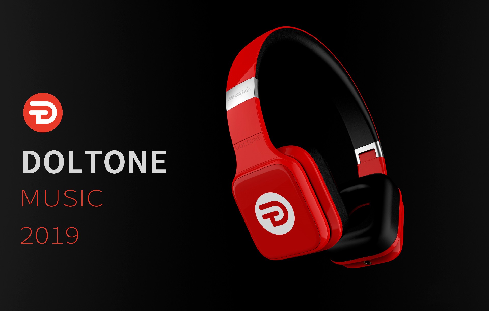 一款非常漂亮的國外無線藍牙耳機產品外觀設計